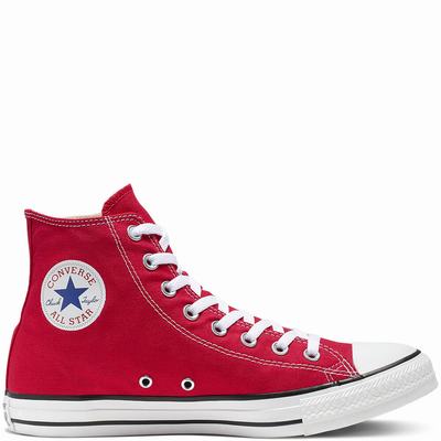 Converse Chuck Taylor All Star Classic - Miesten Matalavartiset Tennarit - Punainen